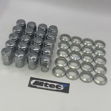 20x Wolfrace Style, Ford Wheel Nut, Kit Car 1/2 UNF  11/16" Shank Width