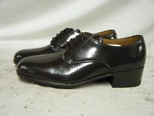 British Army RAF Womans Girls Brown Officers Leather Parade Shoes Size 3 35 225
