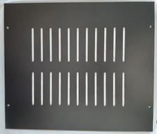 Leak Stereo 20  Baseplate 1.5mm steel, Gunmetal Powder Coated.