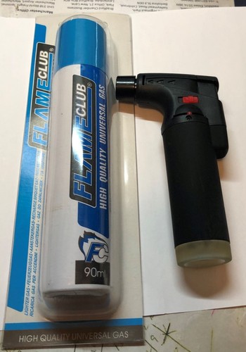 Blow torch with - torch, gas