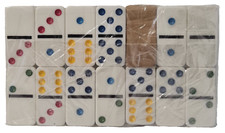 Dominoes Set  Double Six Table