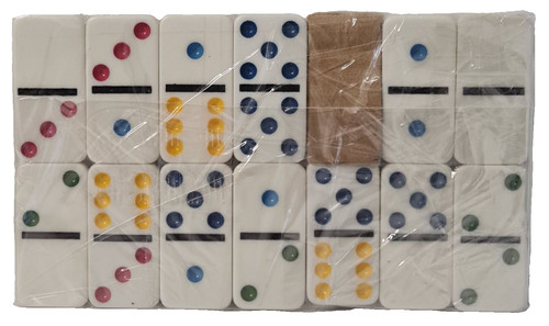Dominoes set double six - set,