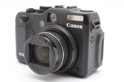 Canon powershot g12 black - powershot,