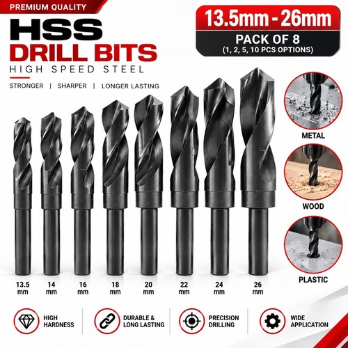 Hss blacksmith drill bit - blacksmith,