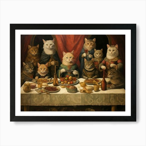 Cats robes a - in, at