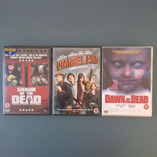 Zombie films dvd bundle - films,