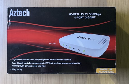 Aztech desktop 500av - 500av, homeplug