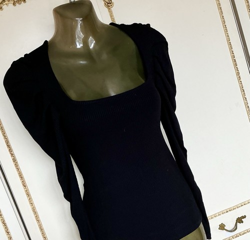 Size black silky ribbed - silky,