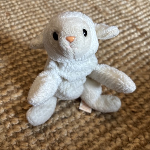 Beanie baby fleece the lamb - the,