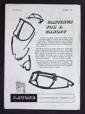 Original 1953 Advert J. Stone