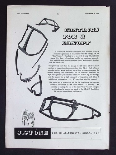 Original 1953 advert - original,