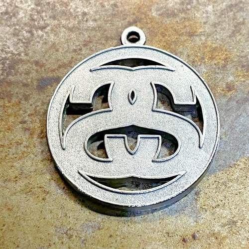 Used old stussy key - old, ss