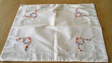 VINTAGE HAND EMBROIDERED