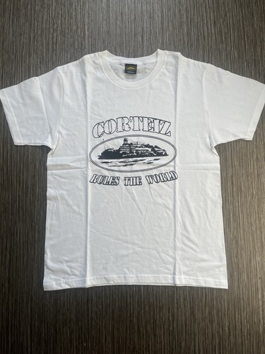 Men corteiz white graphic - men’s,