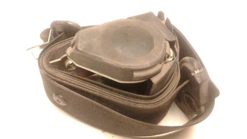 Front right seat belt - front,
