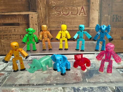 Zing stikbot poseable stop - stikbot,