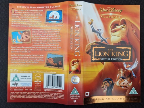 The lion king - king, special