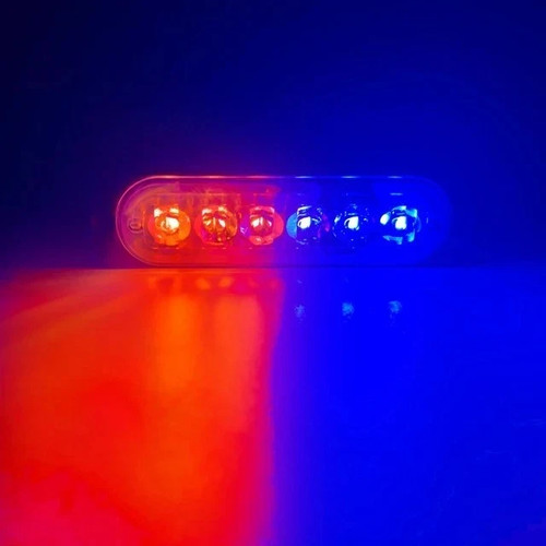 Led car strobe grille - car,