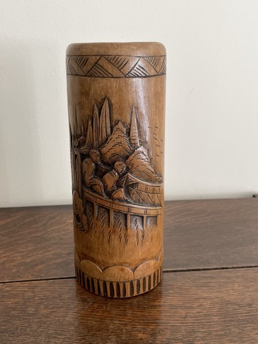 Oriental carved bamboo - oriental,
