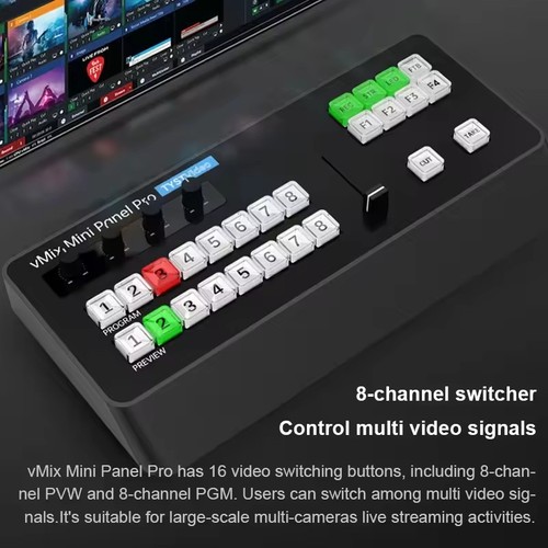 Tyst vmix mini panel pro - tyst,
