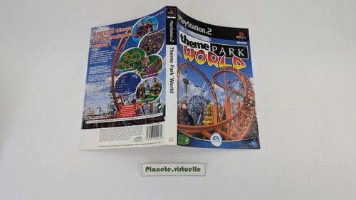 Park world ps2 playstation - world, 2