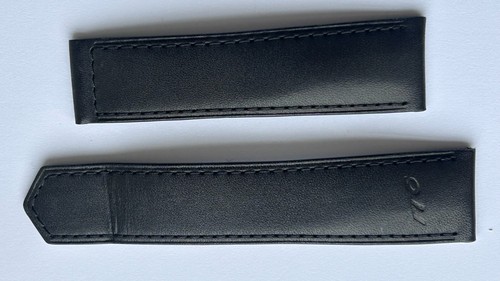 Tag heuer black leather - tag,