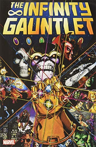 Infinity gauntlet new - gauntlet:,