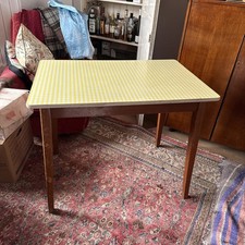 Vintage Gingham Formica Top