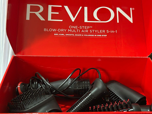 Revlon one step blow - one-step, multi