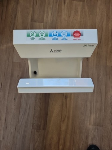Mitsubishi electric hand - electric, dryer