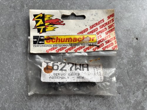 Schumacher car servo - car,