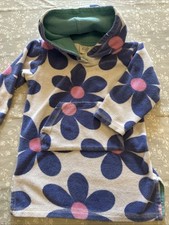 Mini Boden Towelling Beach  Dress Blue, Pink, Aqua Age 2-3