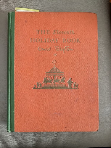The eleventh holiday book - book,