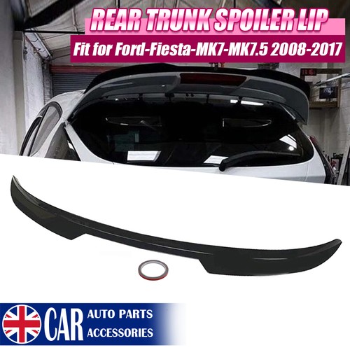 Rear spoiler extension lip - extension,