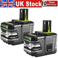 2x 18V 12.0Ah For Ryobi One