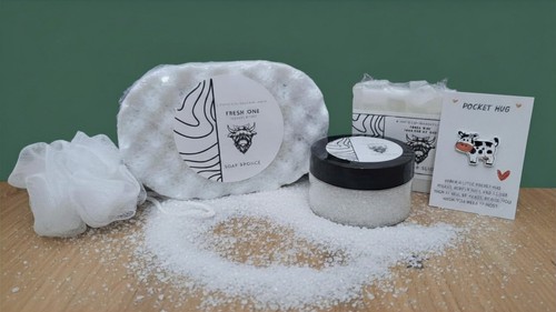 Gift set highly - highly, luxury