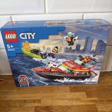 LEGO 60373 Fire Rescue Boat