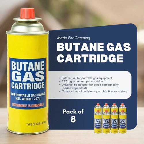 Butane gas bottles - butane,