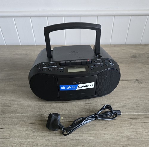 Sony cfd s70 radio cassette - cfd-s70, cd