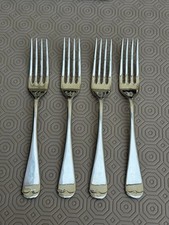 Vintage EPNS Forks Set of Four