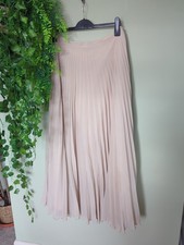 ZARA Camel Accordion Pleat