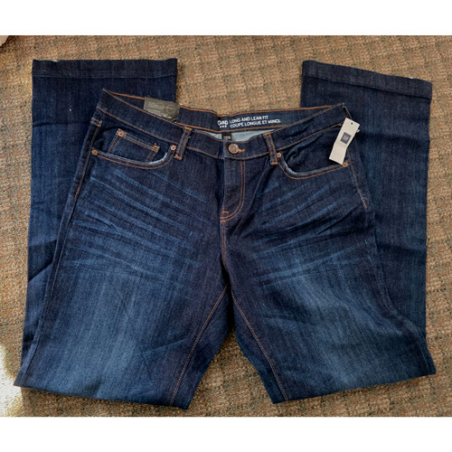 Gap long lean hi - hi, rise