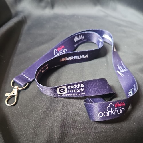 Parkrun lanyard card - lanyard, holder