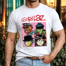 Gorillaz UK Tour T-Shirt 90s