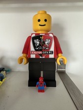 Exeter City  FC Lego Inspired