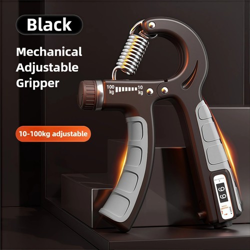 Adjustable hand grip - adjustable, strength