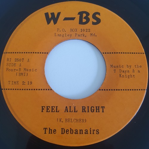 The debanairs feel - all, right