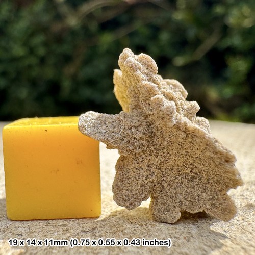 Rare sand rose crystal - crystal, |