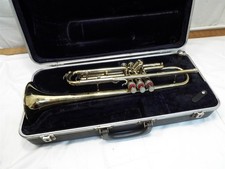 Vintage Conn Trumpet Shooting