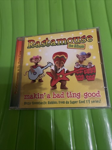 Rastamouse album makin - album, (makin'